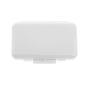 BolehDeals Dental Orthodontics Braces Wax Gum Irritation unscented - White