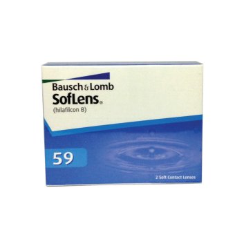 Bausch&Lomb SofLen59 -1.00 รายเดือน 1 คู่