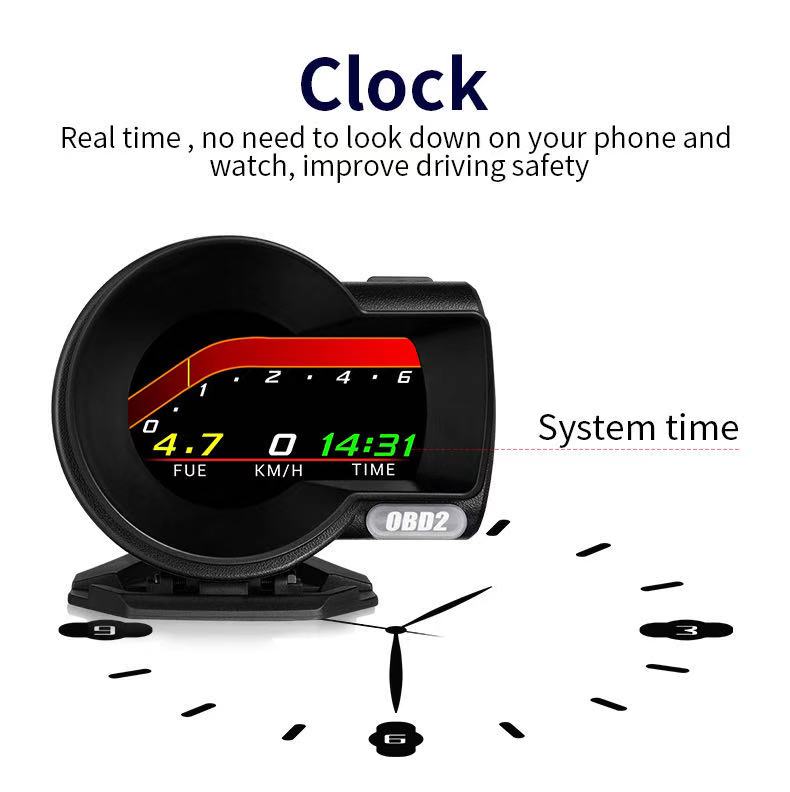 OBD2 สมาร์ทเกจ Smart gauge Display Meter รุ่น F8 รับประกัน 1 ปี 7 51ed33f8ce39156ecdcfd934981b4eb6