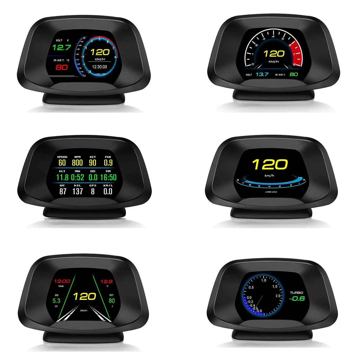 เกจวัด OBD2 รุ่น P19 รุ่นใหม่ล่าสุด ปี 2020 OBD2 + GPS ใช้ได้ทั้งรถที่มีช่อง OBD2 และไม่มี สินค้าของแท้ 7 575286726edd99c79f4935fe366f6fd0