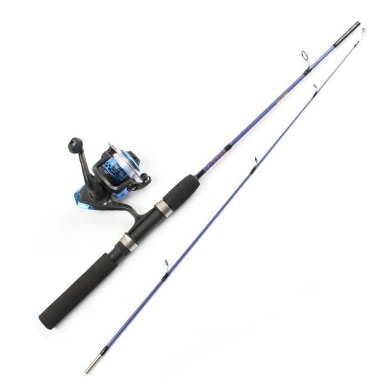 1.2 M/1.5 M Fishing Rod Reel Kits Lure Fishing Rod Glass Rod (1.5