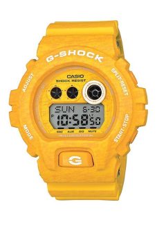 Casio G-shock นาฬิกาข้อมือ สายเรซิ่น รุ่น GD-X6900HT-9 - Yellow