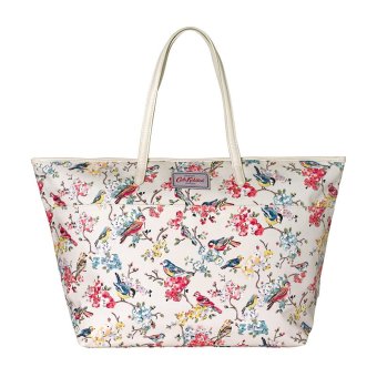 Cath Kidston กระเป๋าถือผู้หญิง Woman Fashion Canvas Waterproof bag Large Trimmed Tote bag Cath Kidston กระเป๋าถือผู้หญิง Woman Fashion Canvas Waterproof bag Large Trimmed Tote bag