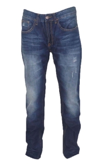 JEANS กางเกงขายาวยีนส์ Jea6890bl (สีกรมเข้มฟอก) JEANS กางเกงขายาวยีนส์ Jea6890bl (สีกรมเข้มฟอก)