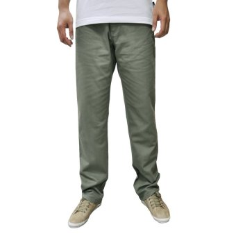 OASIS กางเกงขายาวผู้ชาย Big Size รุ่น Chino Pants MCH8441-VG สีเขียวมะกอก OASIS กางเกงขายาวผู้ชาย Big Size รุ่น Chino Pants MCH8441-VG สีเขียวมะกอก
