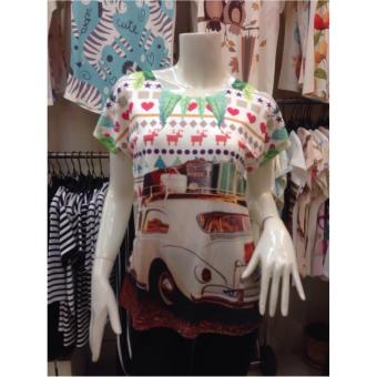 November T Shirts เสื้อยืดฟรีไซส์ เสื้อผู้หญิงสรีนลายน่ารัก รหัส L100_N b31 November T Shirts เสื้อยืดฟรีไซส์ เสื้อผู้หญิงสรีนลายน่ารัก รหัส L100_N b31