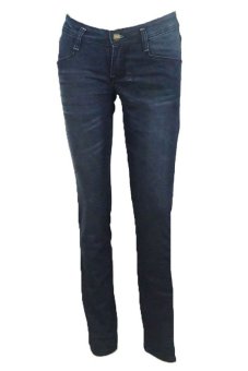 JEANS กางเกงขายาวยีนส์ยืด jea-la6275bl (สีกรมเข้มฟอก) JEANS กางเกงขายาวยีนส์ยืด jea-la6275bl (สีกรมเข้มฟอก)