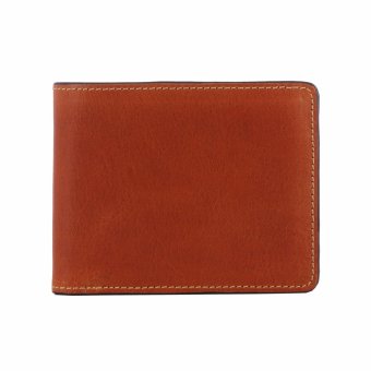 Trifold Wallet - Light Brown - กระเป๋าสตางค์ผู้ชาย หนังแท้ Trifold Wallet - Light Brown - กระเป๋าสตางค์ผู้ชาย หนังแท้