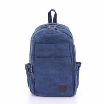 Bag Gammon Dome กระเป๋าเป้ แคนวาส สะพายหลัง (สีน้ำเงิน) Bag Gammon Dome กระเป๋าเป้ แคนวาส สะพายหลัง (สีน้ำเงิน)