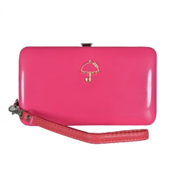 Nuchon Bag กระเป๋าสตางค์ลายร่ม ใส่มือถือ ใส่Iphone6 Size S Pastel รุ่น (Umbrella/PINK) Nuchon Bag กระเป๋าสตางค์ลายร่ม ใส่มือถือ ใส่Iphone6 Size S Pastel รุ่น (Umbrella/PINK)