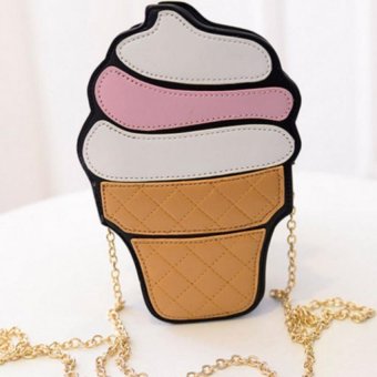 กระเป๋าหนังPU Ice cream กระเป๋าหนังPU Ice cream