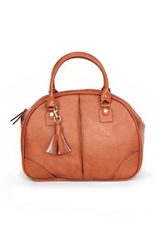 Oasis กระเป๋าผู้หญิง รุ่น Leather Sport Hand Bag ( Brown ) Oasis กระเป๋าผู้หญิง รุ่น Leather Sport Hand Bag ( Brown )
