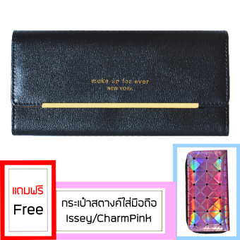 Nuchon Bag กระเป๋าสตางค์ ใส่มือถือ New York Smart Wallet Iphone 6S Size M (Black) แถมฟรี Nuchon Women Walletกระเป๋าสตางค์ กระเป๋าสตางค์ใส่มือถือ Iphone 6Plus SizeL สีชมพูอ่อน รุ่น Bao Bao Issey Nuchon Bag กระเป๋าสตางค์ ใส่มือถือ New York Smart Wallet Iphone 6S Size M (Black) แถมฟรี Nuchon Women Walletกระเป๋าสตางค์ กระเป๋าสตางค์ใส่มือถือ Iphone 6Plus SizeL สีชมพูอ่อน รุ่น Bao Bao Issey