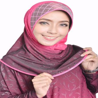 NUNUH ผ้าคลุมนูนูห์แบบสำเร็จทรงจิกซอร์ NUNUH ผ้าคลุมนูนูห์แบบสำเร็จทรงจิกซอร์