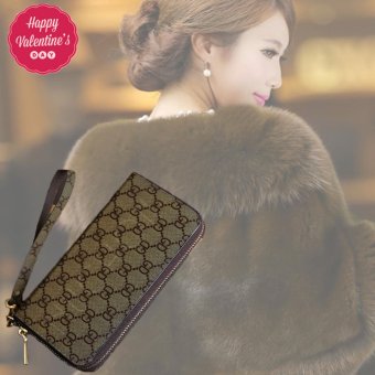 GD Coffee Smart Walletแบบกระเป๋าตังสตางค์ใส่ใส่มือถือ NuChon Smart Wallet ใส่ Iphone 6Plus size L รุ่น GD-DarkBrown GD Coffee Smart Walletแบบกระเป๋าตังสตางค์ใส่ใส่มือถือ NuChon Smart Wallet ใส่ Iphone 6Plus size L รุ่น GD-DarkBrown