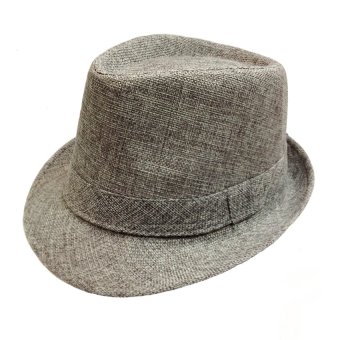 OASIS หมวกทริลบี้ Trilby รุ่น AMCP9613-GM สีเทา OASIS หมวกทริลบี้ Trilby รุ่น AMCP9613-GM สีเทา