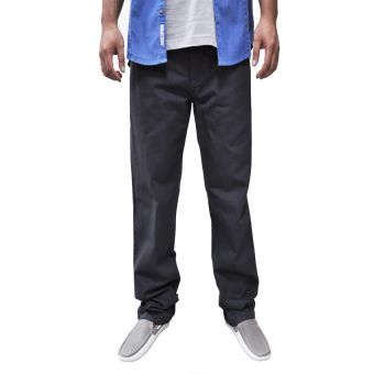 OASIS กางเกงขายาวผู้ชาย Big Size รุ่น Chino Pants MCH8441-GM สีเทา OASIS กางเกงขายาวผู้ชาย Big Size รุ่น Chino Pants MCH8441-GM สีเทา