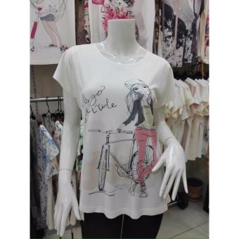 November T Shirts เสื้อยืดฟรีไซส์ เสื้อผู้หญิงสรีนลายน่ารัก รหัส L100 N009 November T Shirts เสื้อยืดฟรีไซส์ เสื้อผู้หญิงสรีนลายน่ารัก รหัส L100 N009
