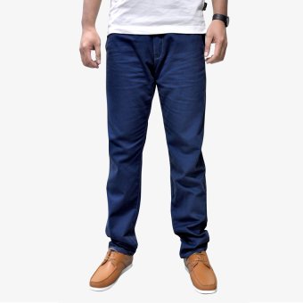 OASIS กางเกงขายาวผู้ชาย รุ่น Chino Pants MCHL8612-NB สีน้ำเงิน OASIS กางเกงขายาวผู้ชาย รุ่น Chino Pants MCHL8612-NB สีน้ำเงิน