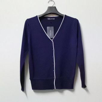 เสื้อคลุม คาดิแกน สไตส์ Zara แขนยาว คอวีมีขอบ (สีกรม) เสื้อคลุม คาดิแกน สไตส์ Zara แขนยาว คอวีมีขอบ (สีกรม)