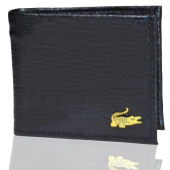 NuChon Men Wallet Crocodile กระเป๋าเงิน กระเป๋าหนัง กระเป๋าสตางค์ ผู้ชาย รุ่น CD088 - Short/สีดำ NuChon Men Wallet Crocodile กระเป๋าเงิน กระเป๋าหนัง กระเป๋าสตางค์ ผู้ชาย รุ่น CD088 - Short/สีดำ