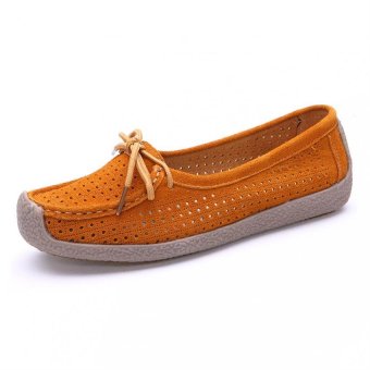 2559 ใหม่หนังงูหนังผู้หญิง Loafers รองเท้ากระต่ายหลบอยู่บนรองเท้าม็อคคาซินแบน (ส้ม) 2559 ใหม่หนังงูหนังผู้หญิง Loafers รองเท้ากระต่ายหลบอยู่บนรองเท้าม็อคคาซินแบน (ส้ม)