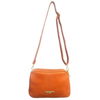 Colette crossbody กระเป๋าสะพายพาดลำตัว double zip รุ่น553246(brown) Colette crossbody กระเป๋าสะพายพาดลำตัว double zip รุ่น553246(brown)