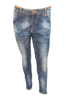 EAY JEANS กางเกงขายาวยีนส์ยืด jea6878bl สีกรมฟอก EAY JEANS กางเกงขายาวยีนส์ยืด jea6878bl สีกรมฟอก