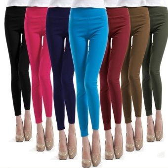 กางเกงขายาว ผ้ายืดหยุ่น Stretchable Korean Style Casual Pants (สีกรม) กางเกงขายาว ผ้ายืดหยุ่น Stretchable Korean Style Casual Pants (สีกรม)