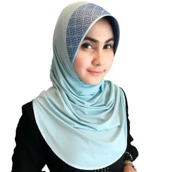NUNUH ผ้าคลุมนูนูห์แบบสำเร็จทรงจิกซอร์ NUNUH ผ้าคลุมนูนูห์แบบสำเร็จทรงจิกซอร์