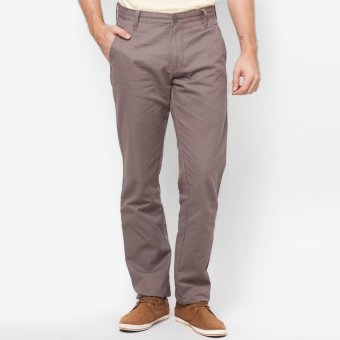 OASIS กางเกงขายาวผู้ชาย Big Size รุ่น Chino Pants MCH8442-BR สีน้ำตาล OASIS กางเกงขายาวผู้ชาย Big Size รุ่น Chino Pants MCH8442-BR สีน้ำตาล
