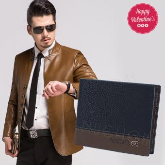 Nuchon Bag PIDENGBAO กระเป๋าเงิน กระเป๋าหนัง กระเป๋าสตางค์ ผู้ชาย 3 ชั้น รุ่น MenBagPidengbao/Black Nuchon Bag PIDENGBAO กระเป๋าเงิน กระเป๋าหนัง กระเป๋าสตางค์ ผู้ชาย 3 ชั้น รุ่น MenBagPidengbao/Black