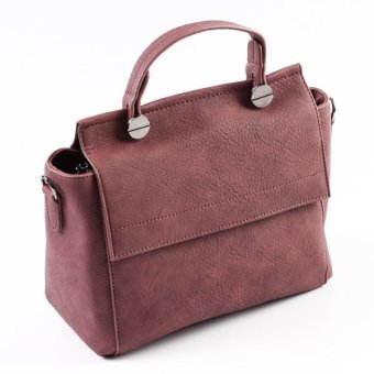 อ กระเป๋าแฟชั่นสะพายข้าง ถอดสายออกได้ (Burgundy) อ กระเป๋าแฟชั่นสะพายข้าง ถอดสายออกได้ (Burgundy)