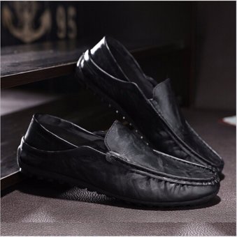 แฟชั่นรองเท้าหนังลื่นคนขับ Loafers อังกฤษแต่งตัวรองเท้าลำลอง แฟชั่นรองเท้าหนังลื่นคนขับ Loafers อังกฤษแต่งตัวรองเท้าลำลอง