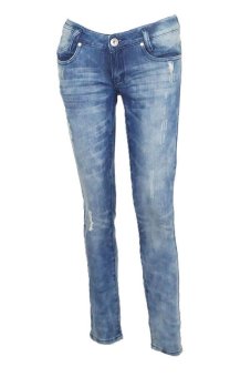 EAY JEANS กางเกงขายาวยีนส์ยืด jea-la2A11bl สีกรมฟอก EAY JEANS กางเกงขายาวยีนส์ยืด jea-la2A11bl สีกรมฟอก
