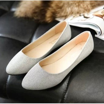 หญิงเฒ่าสะดุด Loafers แสงแฟลตบัลเล่ต์บัลเล่ต์รองเท้าลำลองสีลูกกวาด หญิงเฒ่าสะดุด Loafers แสงแฟลตบัลเล่ต์บัลเล่ต์รองเท้าลำลองสีลูกกวาด