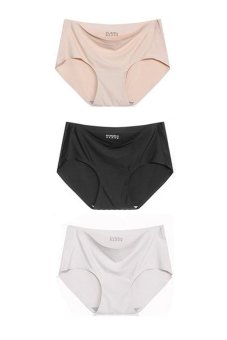 กางเกงในไร้ขอบ INNERWEAR (3 ชิ้น) กางเกงในไร้ขอบ INNERWEAR (3 ชิ้น)