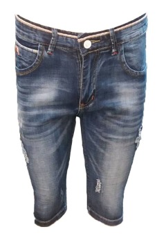 EAY JEANS กางเกงขาสั้นยีนส์ ผ้ายืด short806bl สียีนส์ฟอก EAY JEANS กางเกงขาสั้นยีนส์ ผ้ายืด short806bl สียีนส์ฟอก