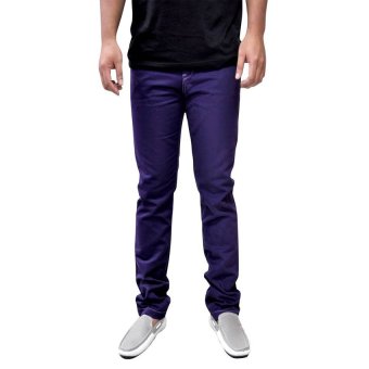 OASIS กางเกงขายาวผู้ชาย รุ่น Chino MCHL8285-MP สีม่วง OASIS กางเกงขายาวผู้ชาย รุ่น Chino MCHL8285-MP สีม่วง