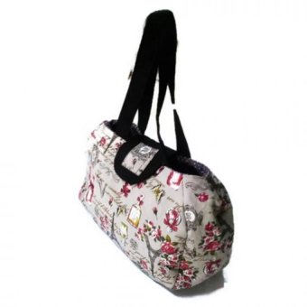 PetJa Vintage กระเป๋าสะพายไหล่มีผ้าปิดแนววินเทจ สีกะปิ PetJa Vintage กระเป๋าสะพายไหล่มีผ้าปิดแนววินเทจ สีกะปิ