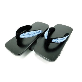 รองเท้าเกี๊ยะญี่ปุ่น สูง 2 นิ้ว รุ่น Geta-01 รองเท้าเกี๊ยะญี่ปุ่น สูง 2 นิ้ว รุ่น Geta-01