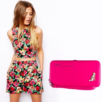 Prettyzys Smart Walletแบบกระเป๋าตังสตางค์ใส่ใส่มือถือPrettyzys Smart Wallet ใส่ Iphone 6Plus size LโทนสีPastelรุ่นHotPink Prettyzys Smart Walletแบบกระเป๋าตังสตางค์ใส่ใส่มือถือPrettyzys Smart Wallet ใส่ Iphone 6Plus size LโทนสีPastelรุ่นHotPink