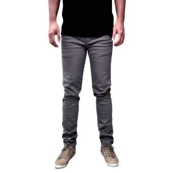 OASIS กางเกงขายาวผู้ชาย รุ่น Chino MCHT9048-GM สีเทา OASIS กางเกงขายาวผู้ชาย รุ่น Chino MCHT9048-GM สีเทา