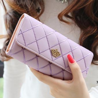 Nitta Bag กระเป๋าสตางค์ กระเป๋าเงิน กระเป๋าใส่เหรียญ Wallet รุ่น NT-085 (สีม่วง) Nitta Bag กระเป๋าสตางค์ กระเป๋าเงิน กระเป๋าใส่เหรียญ Wallet รุ่น NT-085 (สีม่วง)