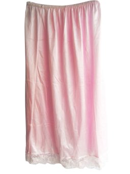 กระโปรงชั้นใน Petticoat รุ่น SAN ผ้าไนลอน สีชมพู กระโปรงชั้นใน Petticoat รุ่น SAN ผ้าไนลอน สีชมพู