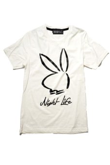 NOLOGO เสื้อยืด รุ่น กระต่าย (สีขาว) NOLOGO เสื้อยืด รุ่น กระต่าย (สีขาว)