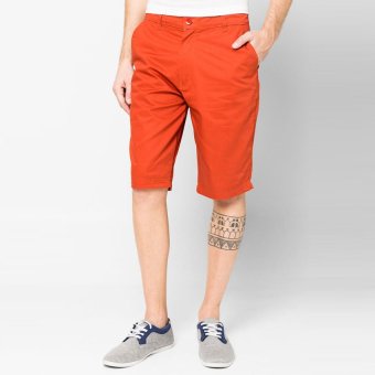 OASIS กางเกงขาสั้นผู้ชาย รุ่น MCPB8460-OR สีส้ม OASIS กางเกงขาสั้นผู้ชาย รุ่น MCPB8460-OR สีส้ม