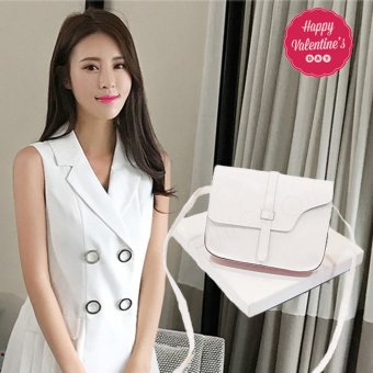 NuChon Bag กระเป๋าแฟชั่น กระเป๋าสะพายข้างสีขาว/ครีม แบบมีหูหิ้ว รุ่น MiniBags/ WhiteCream NuChon Bag กระเป๋าแฟชั่น กระเป๋าสะพายข้างสีขาว/ครีม แบบมีหูหิ้ว รุ่น MiniBags/ WhiteCream