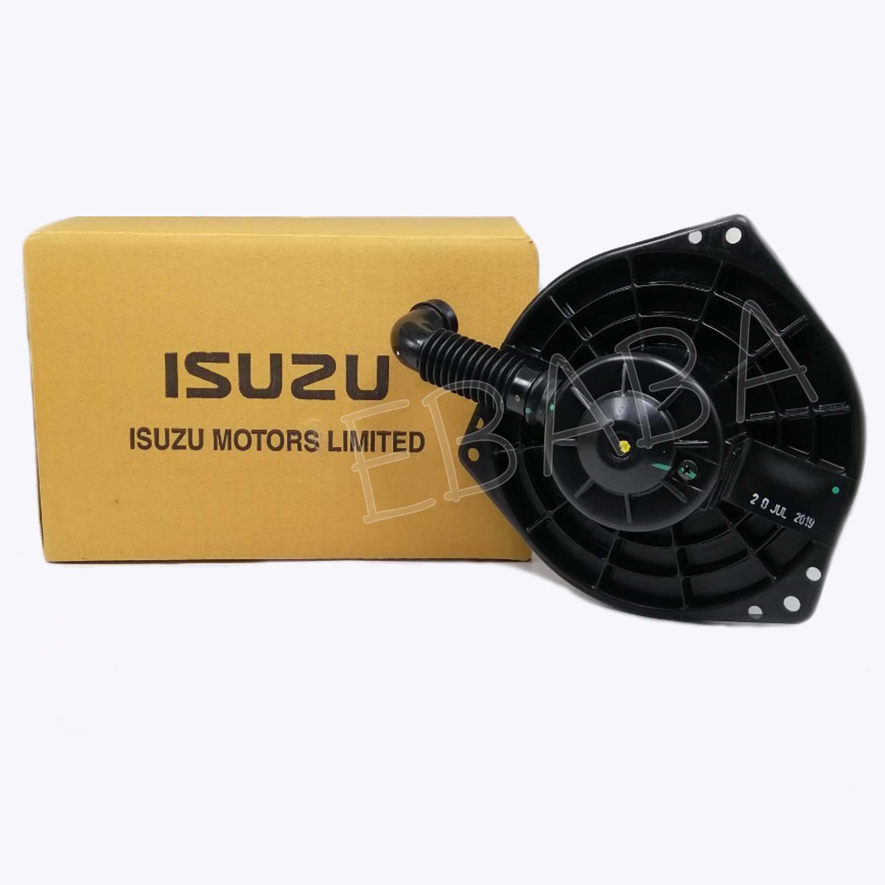 โบวเวอร์พัดลมแอร์ ISUZU Dmax 2003-2012 Blower Air อีซูซุ ดีแม๊กซ์ แท้ 100% 2 7a73a003972534281d22bb53b2ad686f