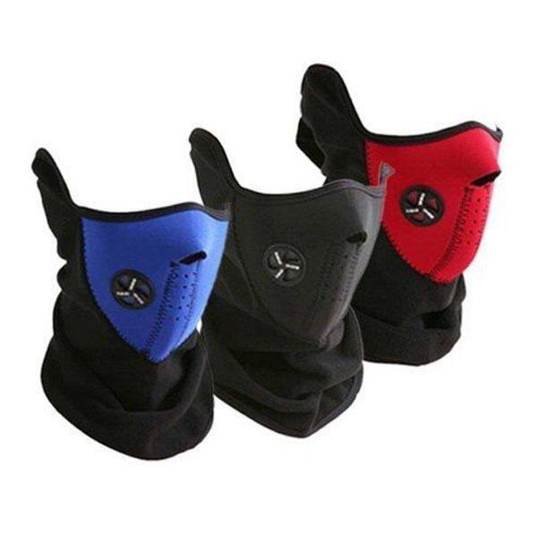 ดูภาพ 8 PCS Universal Motorcycle Neck Ski Snowboard Bike Warm Face Mask Black - intl เพิ่มเติม 8 PCS Universal Motorcycle Neck Ski Snowboard Bike Warm Face Mask Black - intl